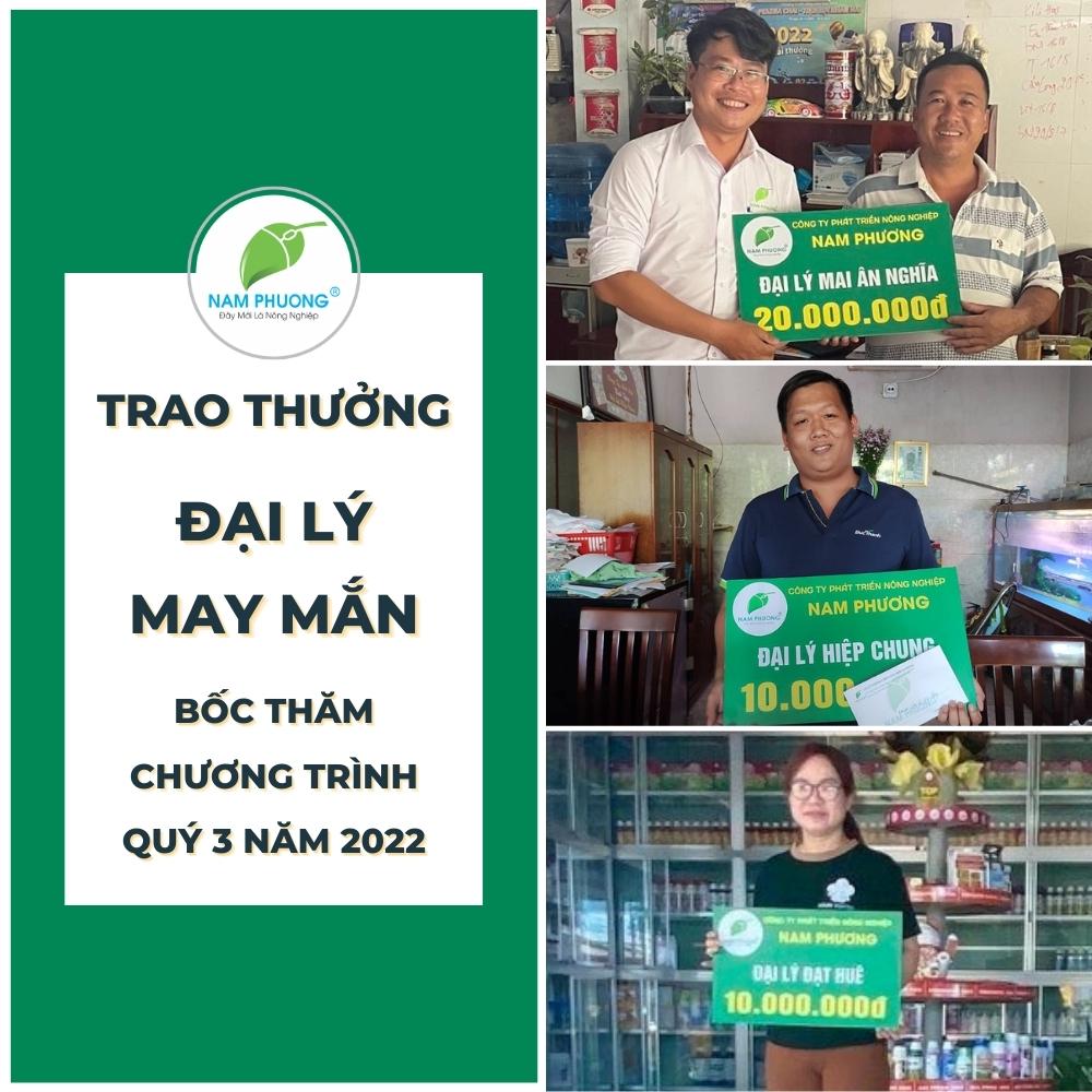 Trao Giải Quý 3 Năm 2022